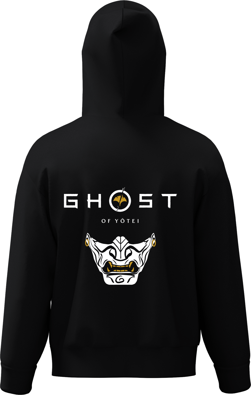 Rise from Shadows – Ghost of Yōtei Hoodie Back